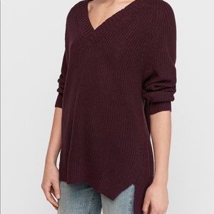Express Oversized Shaker Sweater XS